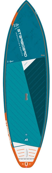 2023 STARBOARD SUP PRO 7'10″ x 28″ BLUE CARBON PRO SUP BOARD 