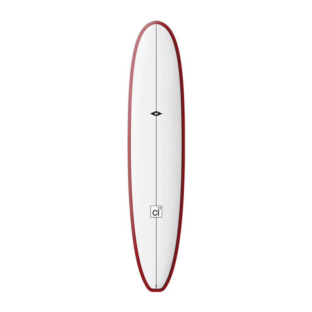 Surftech NSP Longboard - Cl-17 Wave Pool Surfboard