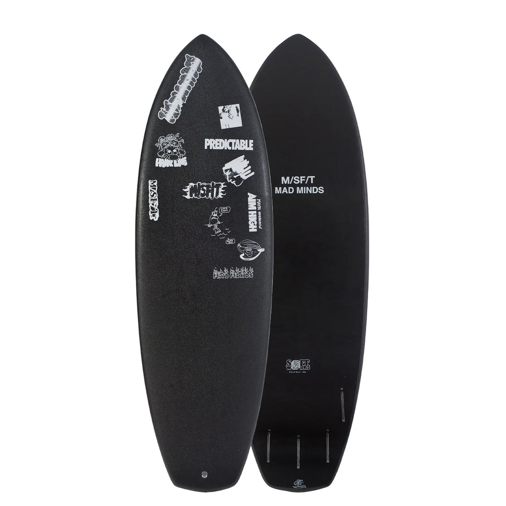 Surftech MISFIT DOPE MACHINE SOFTWORKS Surfboard