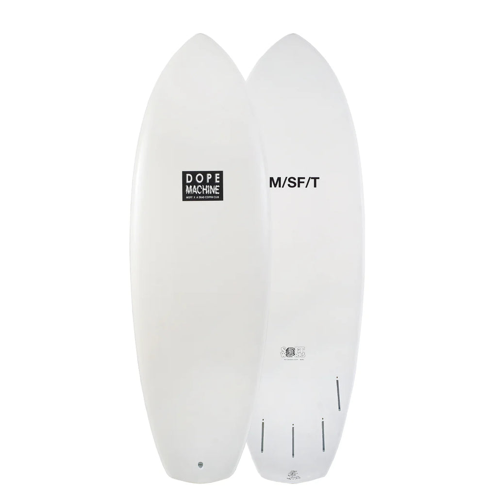 Surftech MISFIT DOPE MACHINE SOFTWORKS Surfboard