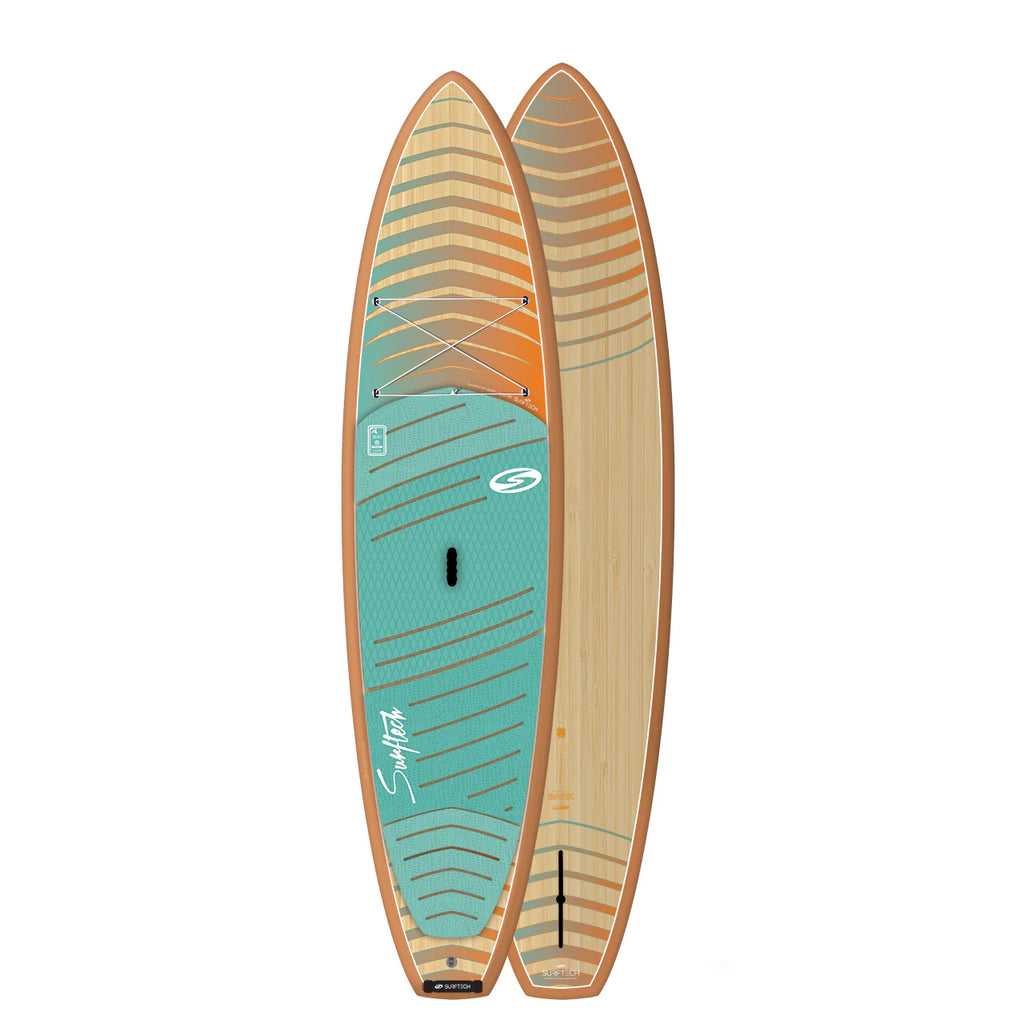 10'4" Bark Surftech Aleka Tuflite V-Tech (prAna Collab) Horchata SUP Board