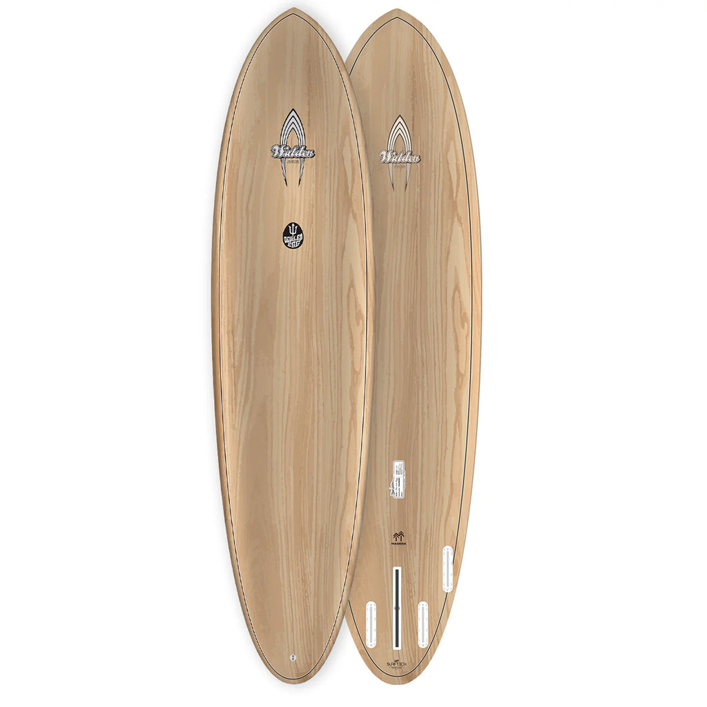 Surftech Walden Deviled Egg - Madera Surfboard