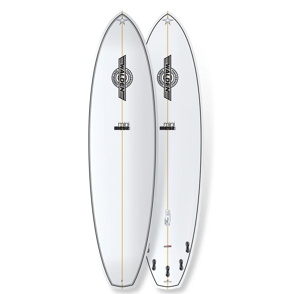 Surftech Walden Mini Mega Magic Fusion-HD Surfboard