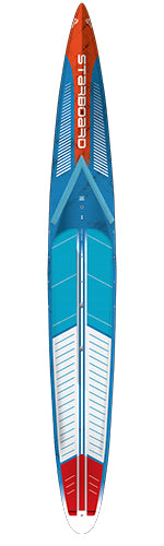 2025 STARBOARD 14'0" x 21.5" ALL STAR BLUE CARBON SANDWICH SUP BOARD WITH CARRYING CASE