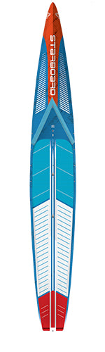 2025 STARBOARD 14'0" x 23" ALL STAR BLUE CARBON SANDWICH SUP BOARD