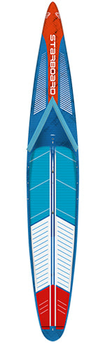 2025 STARBOARD 14'0" x 26" ALL STAR BLUE CARBON SANDWICH SUP BOARD