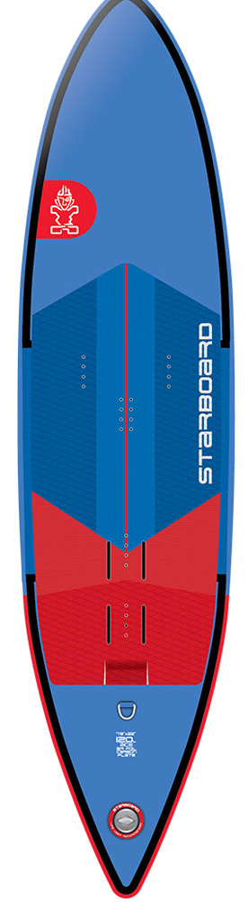 2024 STARBOARD INFLATABLE FOIL BOARD 	7'8" x 22" ACE AIR FOIL CARBON