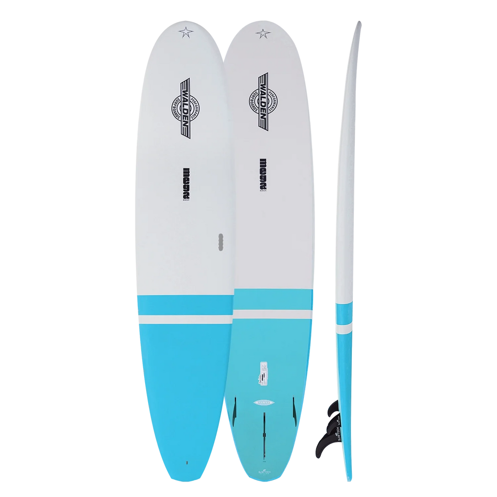 Surftech Walden Mega Magic Softop Surfboard