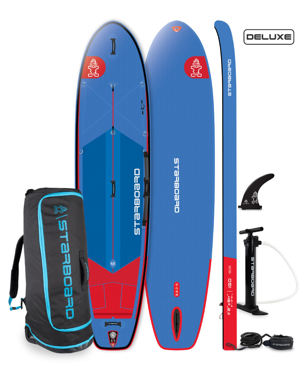 2025 STARBOARD INFLATABLE 11'2" X 31+" X 6" iGO DELUXE SUP BOARD