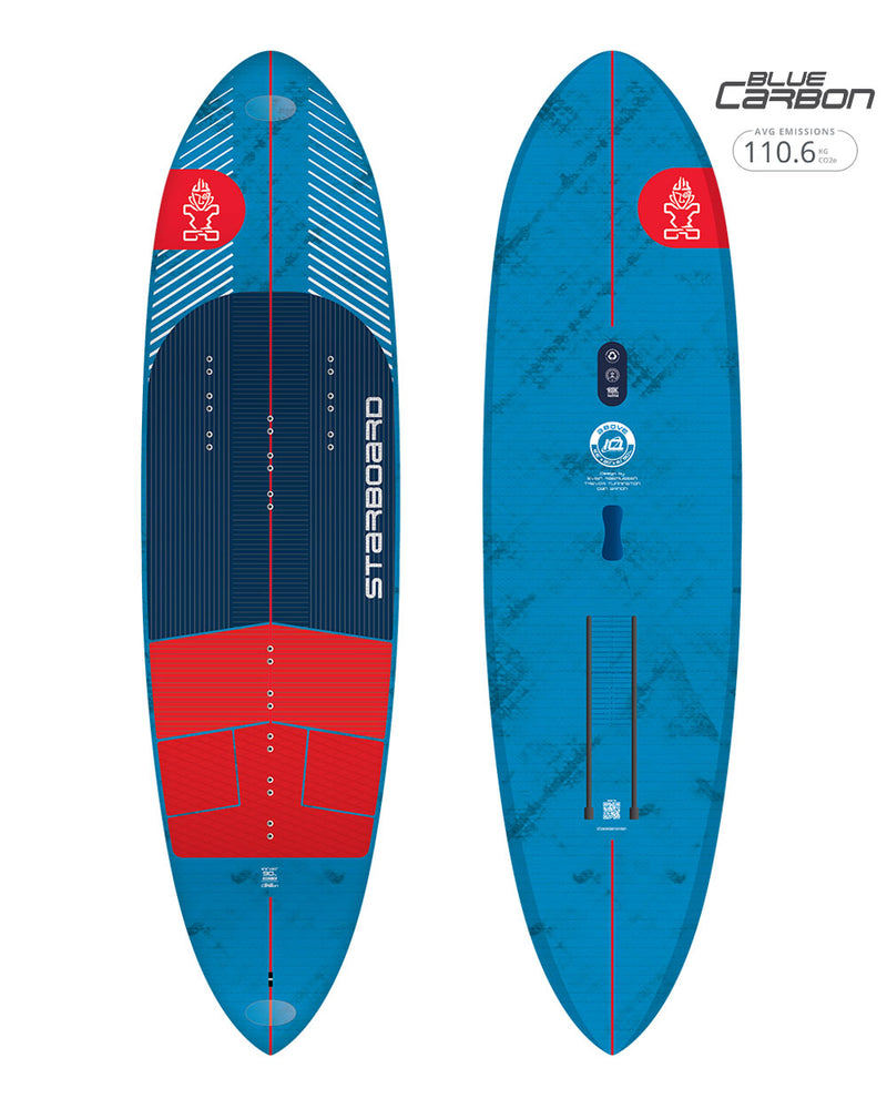 2025 STARBOARD 6'0" x 19" ABOVE BLUE CARBON FOIL BOARD