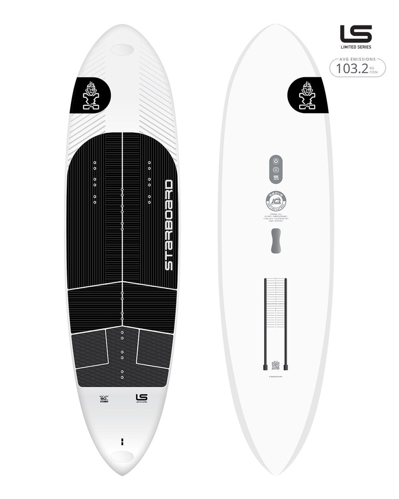 2025 STARBOARD 7'4" x 23" ABOVE LIMITED SERIES FOIL BOARD