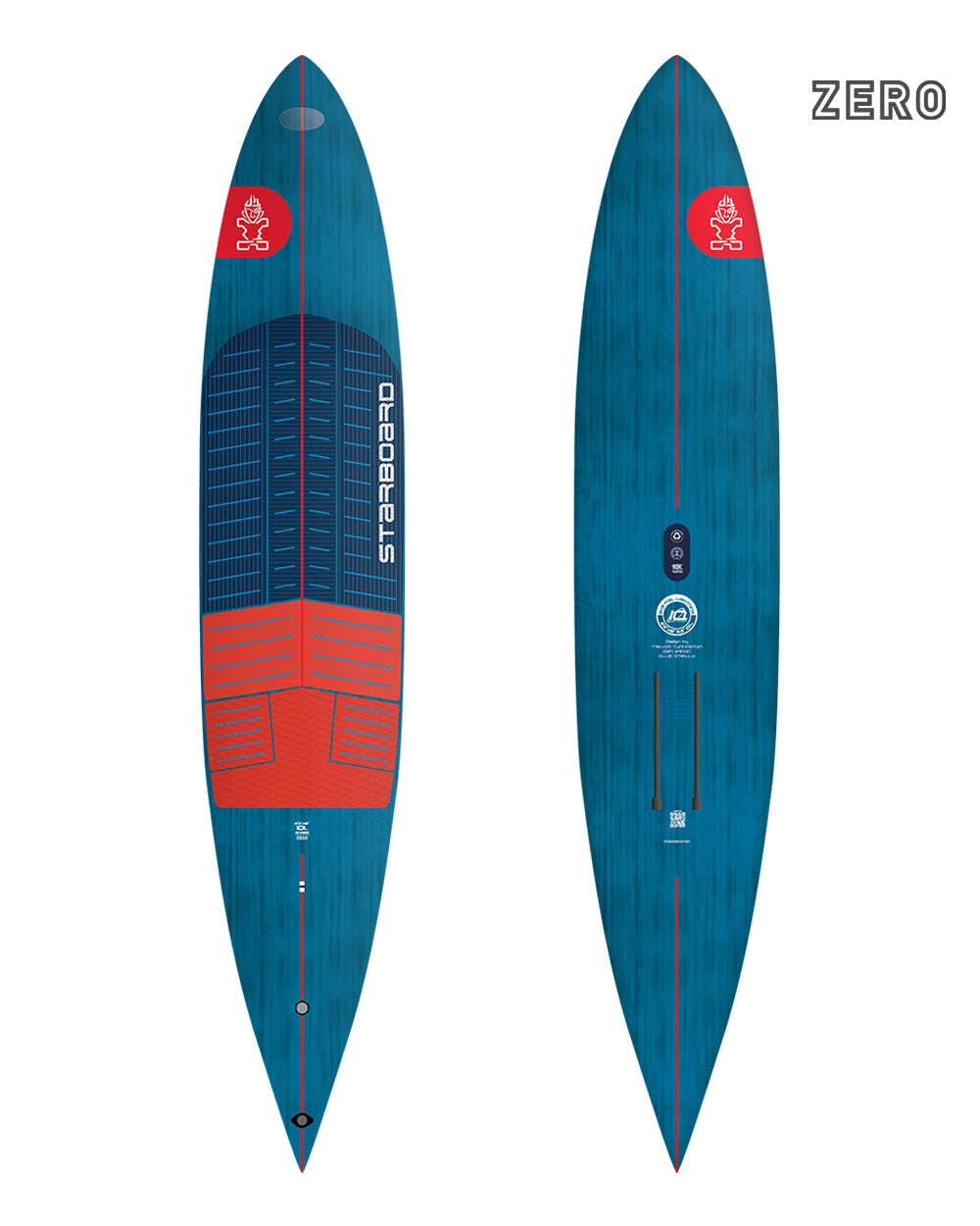 2025 STARBOARD 8'2" x 18" ACE FOIL LIGHTNING ZERO DOWNWIND SUP FOIL BOARD