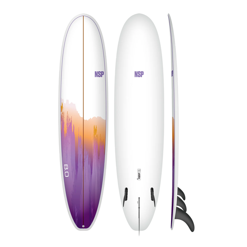 Surftech NSP Longboard E+ Surfboard