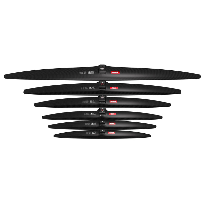 AXIS FOIL ART PRO v2 CARBON FRONT WING