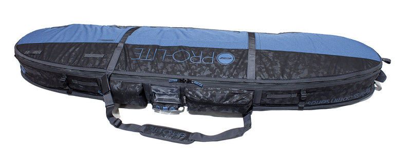 PRO-LITE ARMORED COFFIN SURFBOARD TRAVEL BOARD BAG DOUBLE/TRIPLE (2-3 BOARDS)