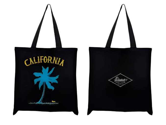 Poseidon Cali Palm Tote Bag