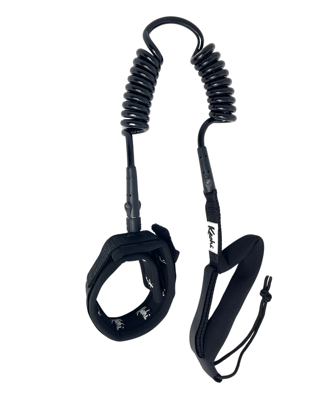 Kāohi Grip Leash Double Coil 8mm