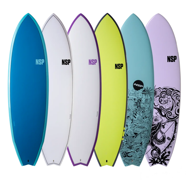 Surftech NSP Fish Elements Surfboard