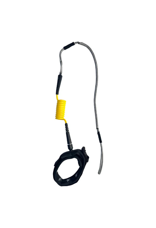 Kaohi INVIZ Mini Leash Hybrid designed for Prone Foiling