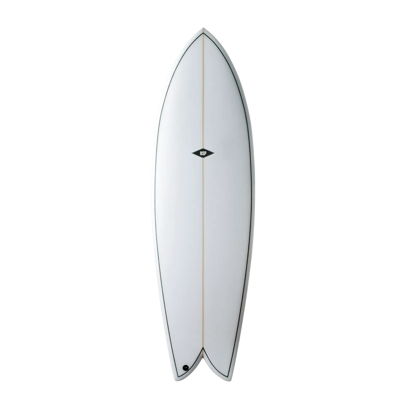 Surftech NSP Double Vision PU Surfboard