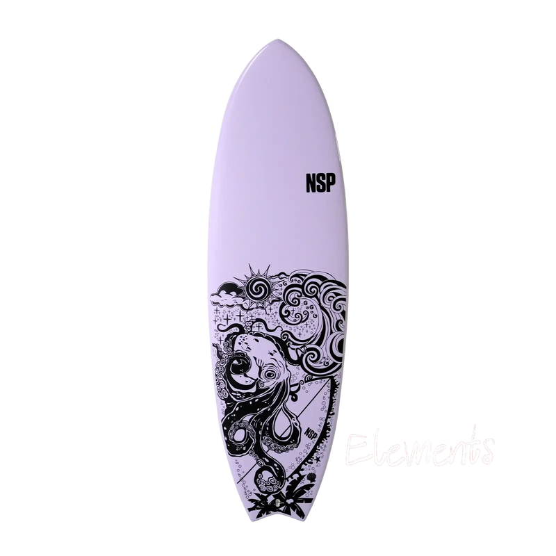 Surftech NSP Fish Elements Surfboard