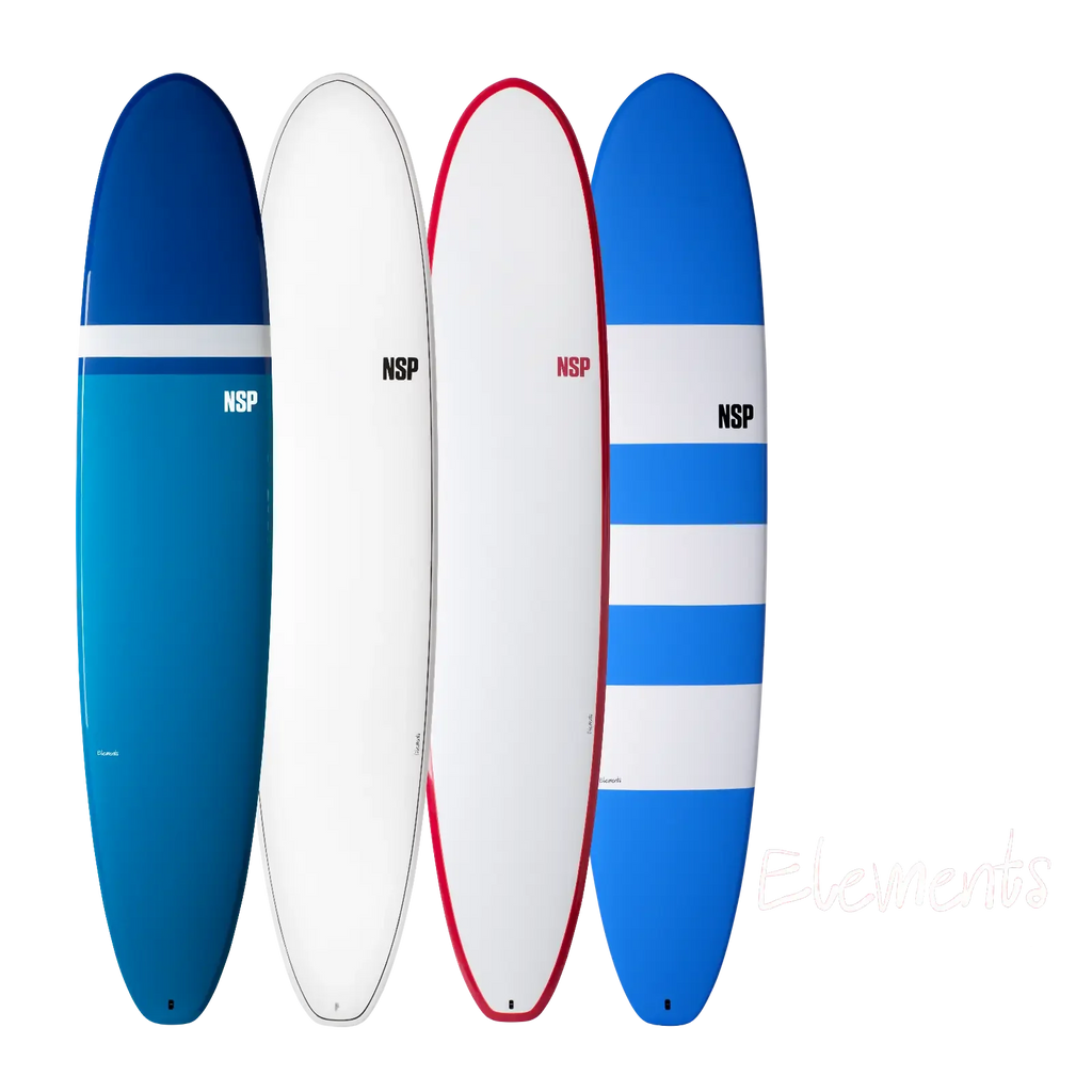 Surftech NSP Longboard Elements Surfboard