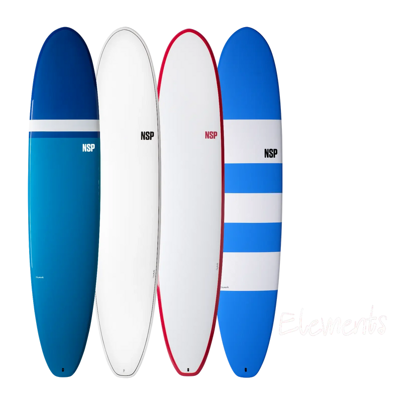 Surftech NSP Longboard Elements Surfboard