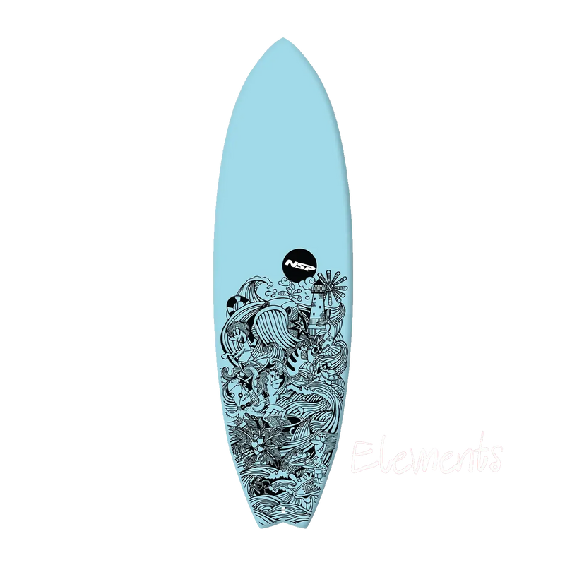 Surftech NSP Fish Elements Surfboard