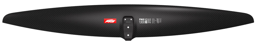 AXIS FOIL PNG v2 1300 ULTRA HIGH MOD REINFORCED CARBON FRONT WING