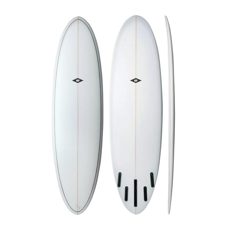 Surftech NSP Magnet Poly Surfboard