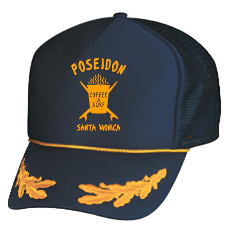 Poseidon Coffee Surf Hat