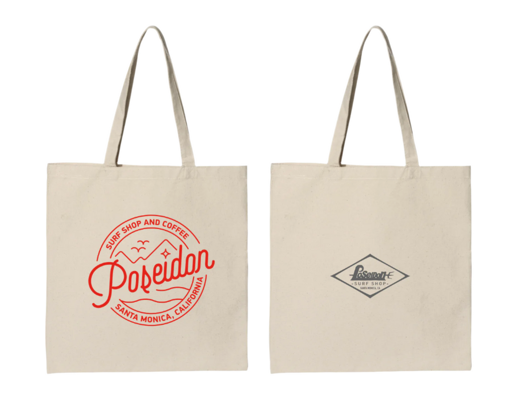 Poseidon Beach Tote Bag