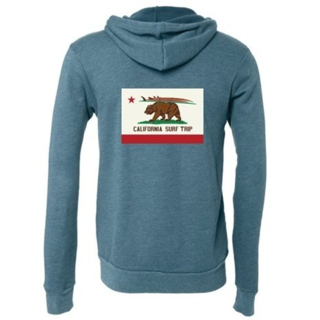 Poseidon California Surf Trip Hoodie - Deep Teal