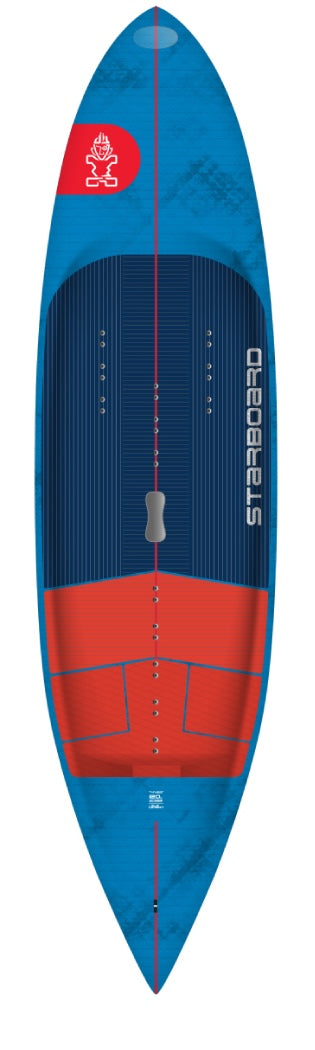 2025 STARBOARD 6'9" x 19"  ACE FOIL BLUE CARBON SUP DOWNWIND FOIL BOARD (WITH FOOTSTRAP)