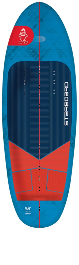 2025 STARBOARD 6'0" X 24" TAKE OFF BLUE CARBON FOIL BOARD