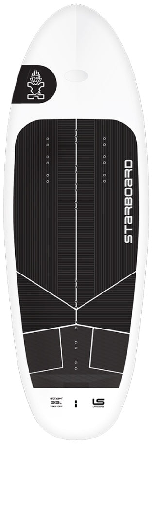 2025 STARBOARD 5'2" X 22.5" TAKE OFF LIMITED SERIES FOIL BOARD