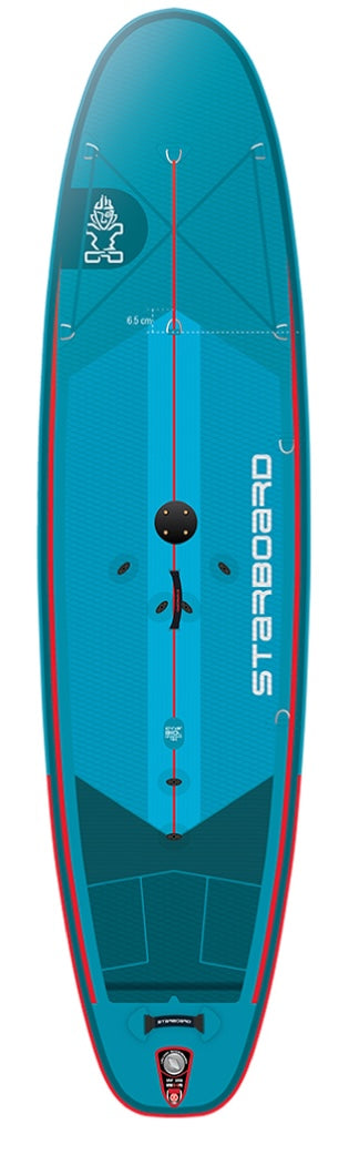 2025 STARBOARD INFLATABLE 10'4" X 31" X 6" WINGBOARD 4 IN 1 LEARNER DELUXE LITE SUP FOIL BOARD