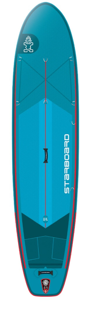 2025 STARBOARD INFLATABLE 11'2" X 31+" X 6" iGO WING READY DELUXE LITE SUP FOIL BOARD