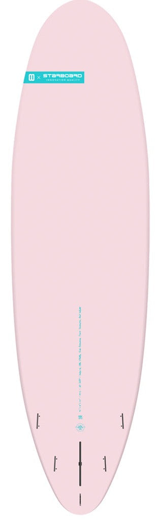 2025 STARBOARD 9'6" x 31" GO LIMITED SERIES PINK SUP BOARD