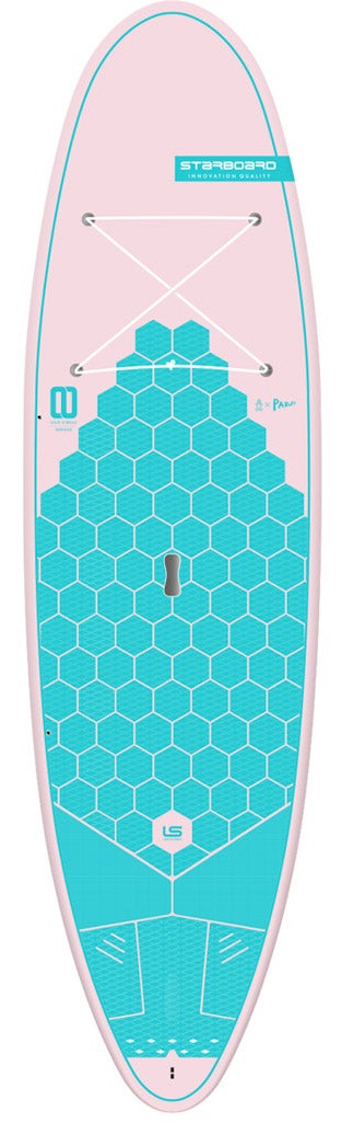 2025 STARBOARD 9'6" x 31" GO LIMITED SERIES PINK SUP BOARD