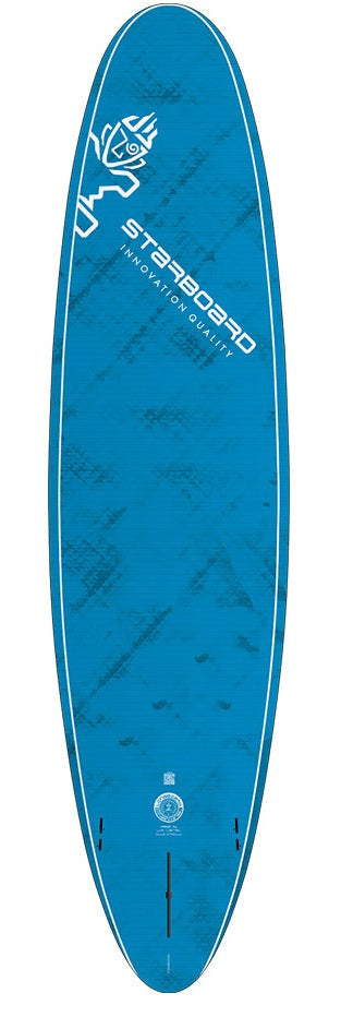 2024 STARBOARD LONGBOARD 10'0" x 31" BLUE CARBON SUP BOARD