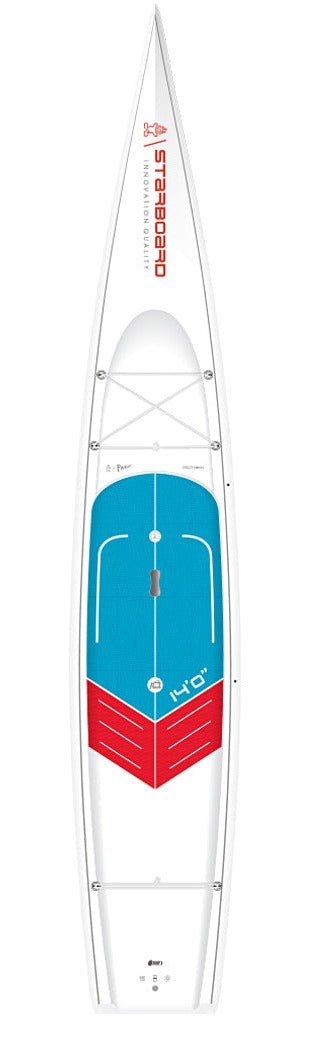 2024 STARBOARD 12'6" X 28" WATER LINE  LITE TECH SUP BOARD