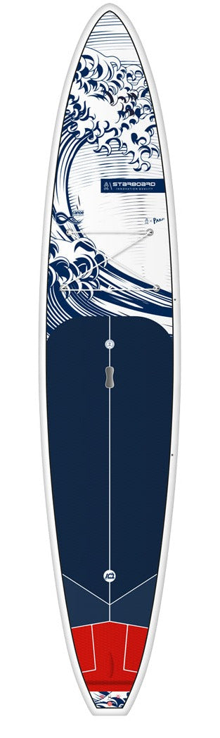 2024 STARBOARD 12'6" x 28" GENERATION LITE TECH WAVE SUP BOARD