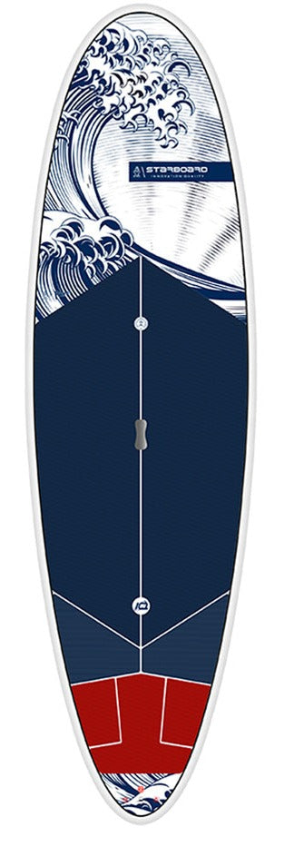 2024 STARBOARD AVANTI 11'2" x 36" LITE TECH WAVE SUP BOARD