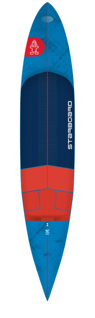 2025 STARBOARD 7'5" x 15" ACE FOIL LIGHTNING BLUE CARBON DOWNWIND SUP BOARD