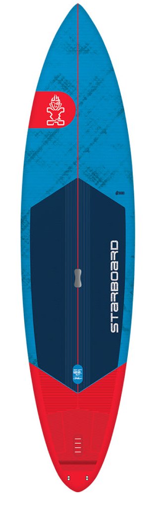 2025 STARBOARD PRO GUN 9'6" x 27" BLUE CARBON SUP BOARD