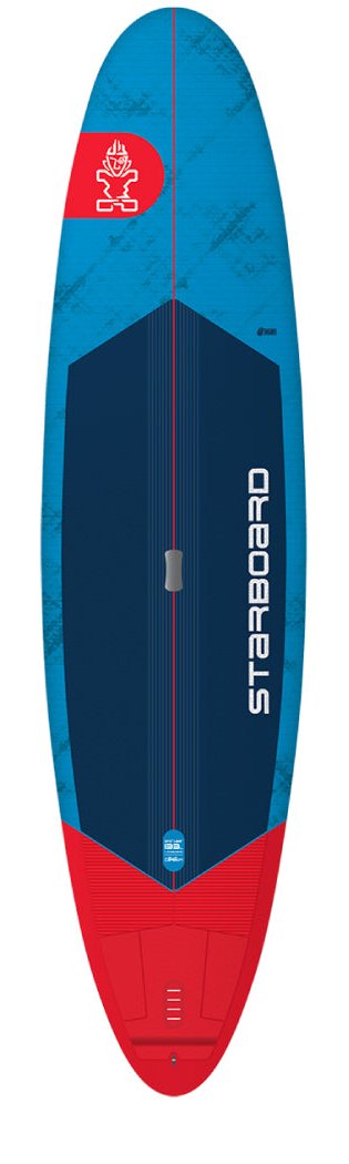 2025 STARBOARD LONGBOARD 9'0" x 26" BLUE CARBON SUP BOARD