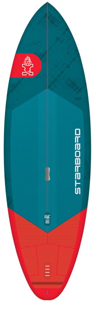 2025 STARBOARD PRO 8'7" x 29.5" BLUE CARBON SANDWICH SUP BOARD