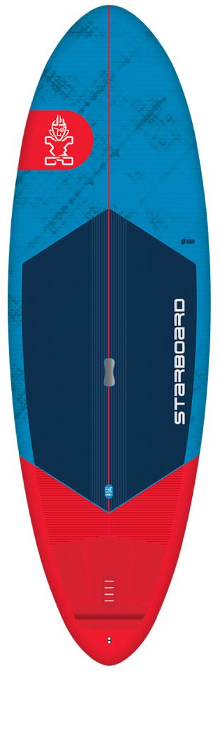 2025 STARBOARD SUP 8'7" X 32" WEDGE BLUE CARBON BOARD