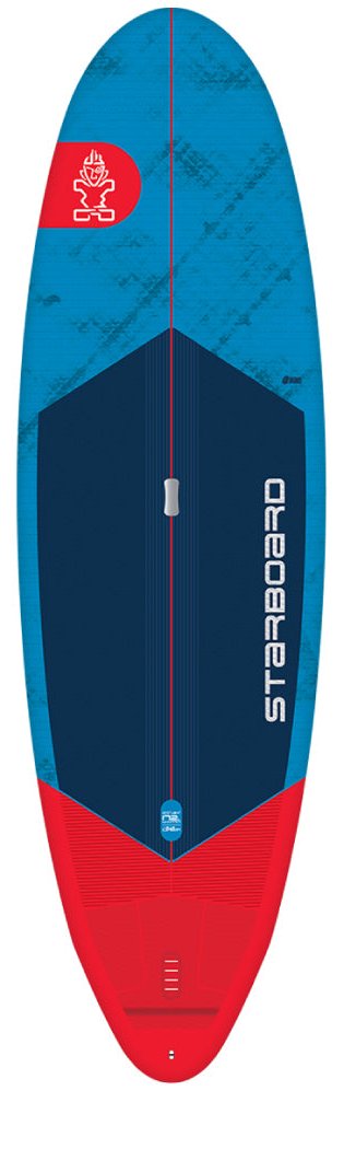 2025 STARBOARD SUP WHOPPER 9’0” x 33” BLUE CARBON BOARD